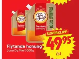 Nya Pulsen Flytande honung erbjuda