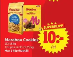 Nya Pulsen Marabou Cookies erbjuda