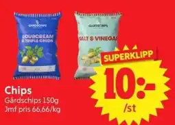 Nya Pulsen Chips erbjuda