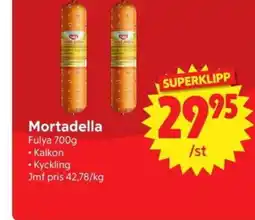 Nya Pulsen Mortadella Fulya erbjuda