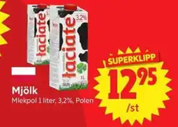 Nya Pulsen Mjölk erbjuda