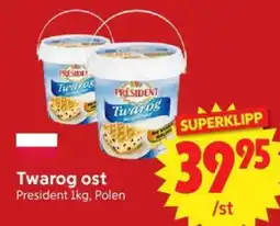 Nya Pulsen Twarog ost erbjuda