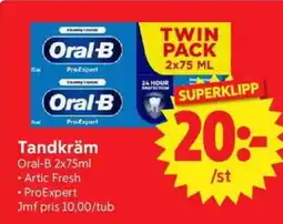 Nya Pulsen Tandkräm erbjuda