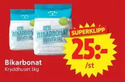 Nya Pulsen Bikarbonat Kryddhuset erbjuda