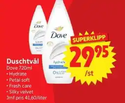 Nya Pulsen Duschtvål erbjuda