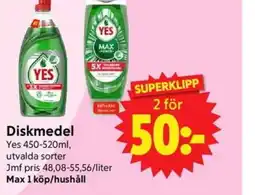 Nya Pulsen Diskmedel erbjuda