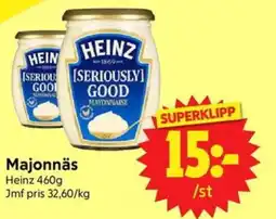 Nya Pulsen Majonnäs erbjuda