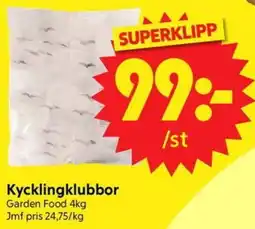 Nya Pulsen Kycklingklubbor erbjuda