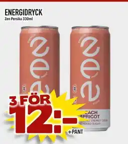 Din Mat Energidryck erbjuda