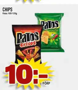 Din Mat Chips patos erbjuda