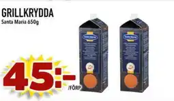 Din Mat Grillkrydda erbjuda