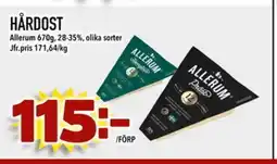 Din Mat Hårdost erbjuda