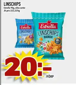 Din Mat Linschips erbjuda