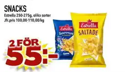 Din Mat Snacks erbjuda