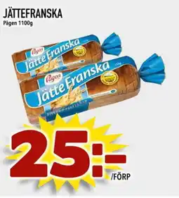 Din Mat Jättefranska pågen erbjuda