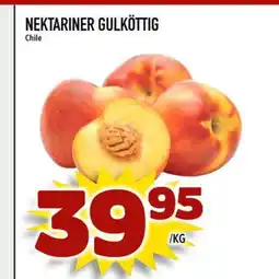 Din Mat Nektariner gulköttig erbjuda