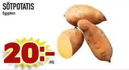 Din Mat Sötpotatis egypten erbjuda