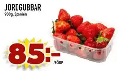 Din Mat Jordgubbar , spanien erbjuda