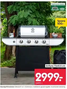 Rusta Gasolgrill Evolution erbjuda