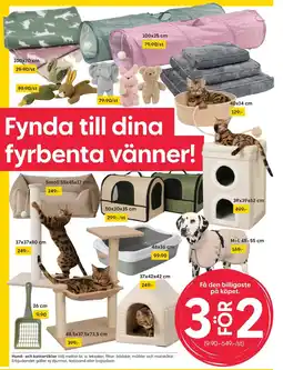 Rusta Hund- och kattartiklar erbjuda