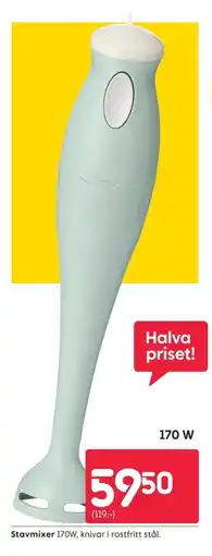 Rusta Stavmixer erbjuda