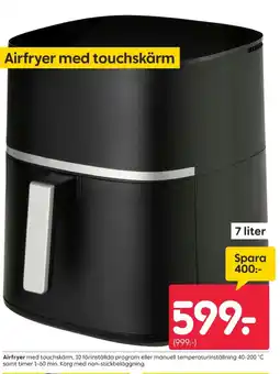 Rusta Airfryer erbjuda