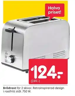 Rusta Brödrost erbjuda