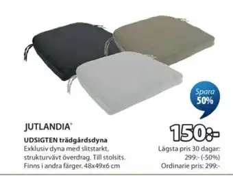 JYSK UDSIGTEN trädgårdsdyna erbjuda