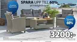 JYSK VEN loungeset erbjuda