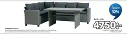 JYSK AGERMOSE loungeset erbjuda