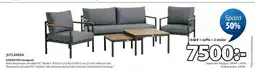 JYSK ODDESUND loungeset erbjuda