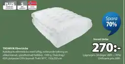 JYSK TROMVIK fibertäcke erbjuda