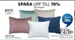 JYSK INGE örngott erbjuda