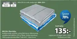 JYSK MELDAL fibertäcke erbjuda