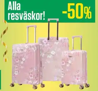 ÖoB Alla resväskor! erbjuda