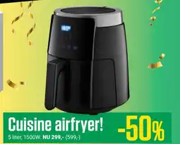 ÖoB Cuisine airfryer! erbjuda
