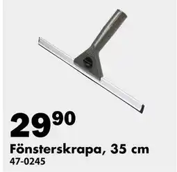 Biltema Fönsterskrapa, 35 cm erbjuda