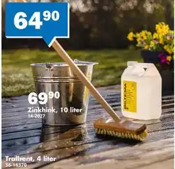 Biltema Trallrent, 4 liter erbjuda