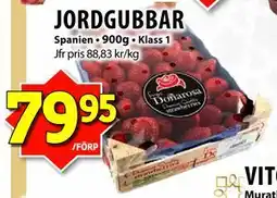 Matvärlden Tensta JORDGUBBAR erbjuda
