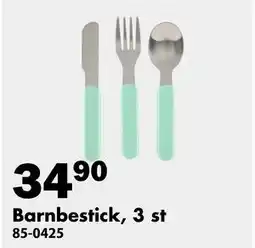 Biltema Barnbestick, 3 st erbjuda