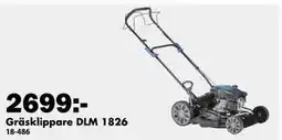 Biltema Gräsklippare DLM 1826 erbjuda