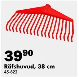 Biltema Räfshuvud, 38 cm erbjuda