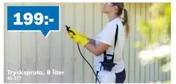 Biltema Tryckspruta, 8 liter erbjuda