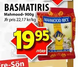 Matvärlden Tensta BASMATIRIS erbjuda