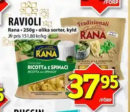 Matvärlden Tensta RAVIOLI erbjuda