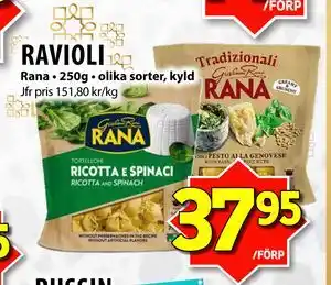 Matvärlden Tensta RAVIOLI erbjuda