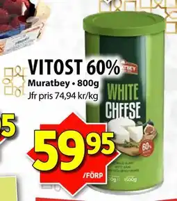 Matvärlden Tensta VITOST 60% erbjuda
