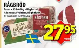 Matvärlden Tensta RÅGBRÖD erbjuda