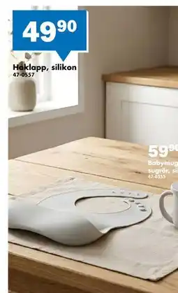 Biltema Haklapp, silikon erbjuda