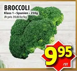 Matvärlden Tensta BROCCOLI erbjuda